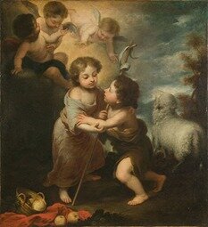 El infante como un  ángel