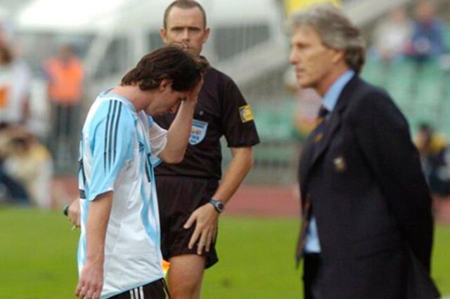 Debut with Argentina in 2005