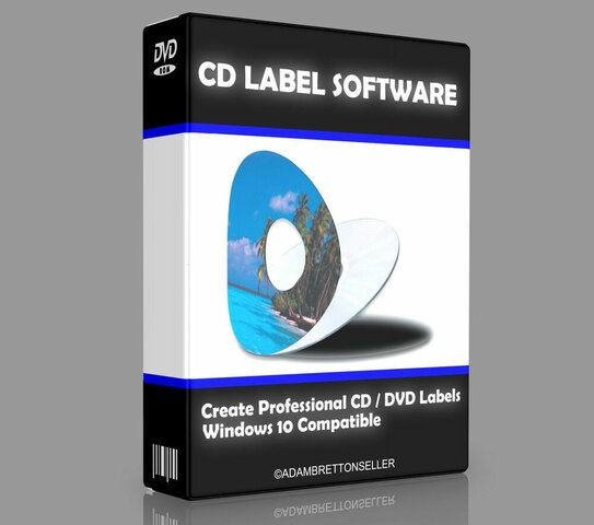Software en CD, DVD y USB.
