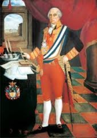 Virrey José Fernando de Abascal y Sousa