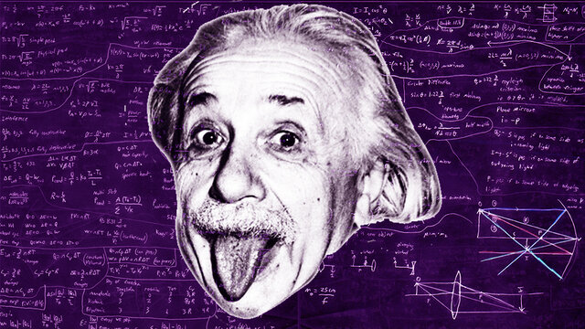 Albert Einstein (1879 a 1955, Alemán)