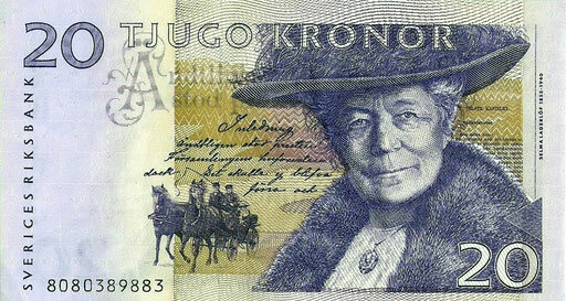 Dinero papel en Europa