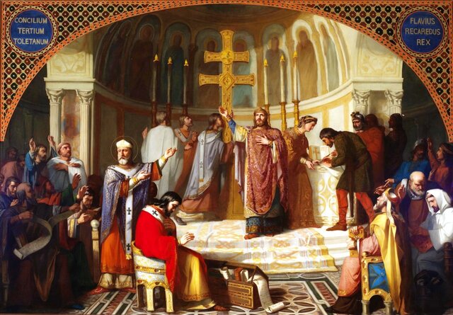 El concilio de Toledo