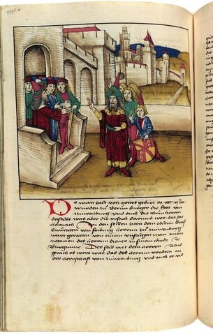 La carta de Neuchantel