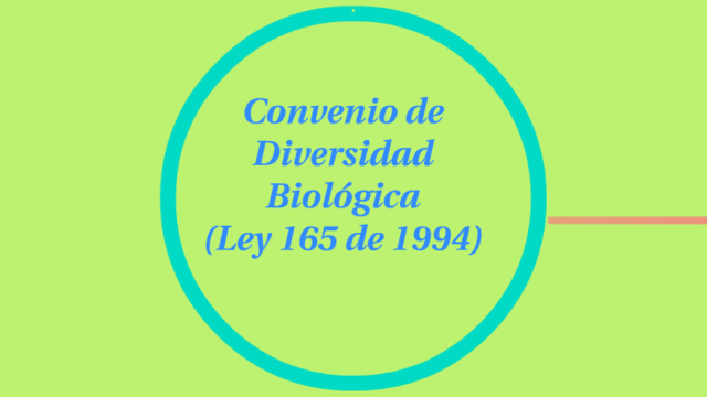 Se Ratificó el CDB en Colombia