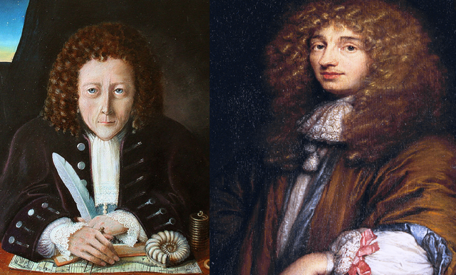 Christian Huygens y Robert Hooke