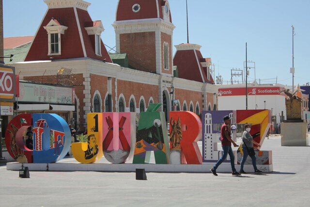 Llegada a CIUDAD JUAREZ CHIHUAHUA