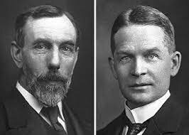 ERNEST RUTHERFORD y FREDERICK SODDY