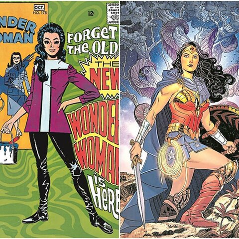 El peor momento de la Mujer Maravilla