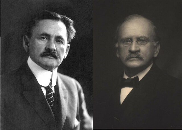 Albert Michelson y Edward Morley