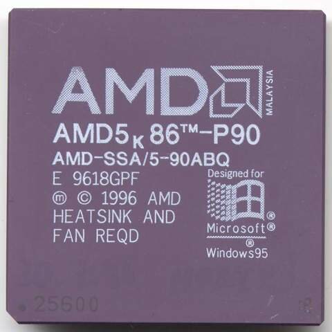 AMD K5 DE 1996