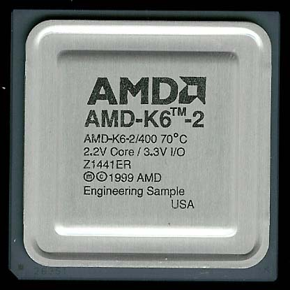 AMD K6 y AMD K6-2