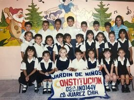 Primer día del kínder