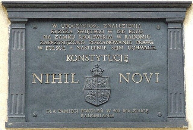 Constitución Nihilnovi (Polonia)