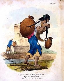 La tradición de los aguadores