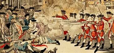 Boston Massacre March 5, 1770
