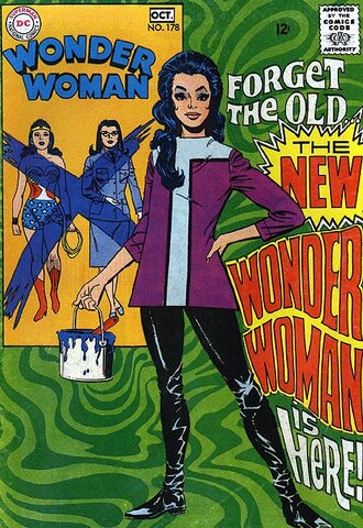 La Mujer Maravilla cambio por completo