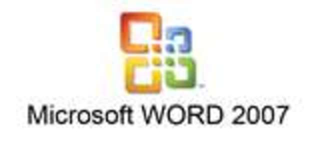 word 2007