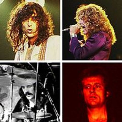 Led Zeppelin breaks up