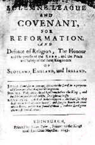 Solemn League and Covenant (Proposition)