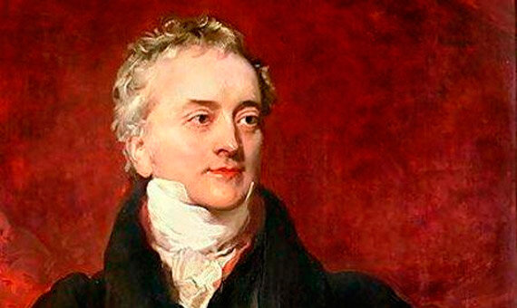 Thomas Young, Inglaterra