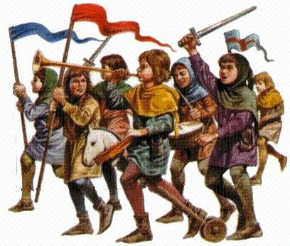 La cruzada de los niños