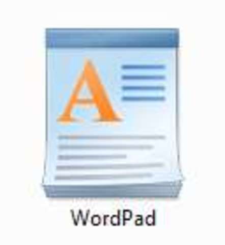 wordPad
