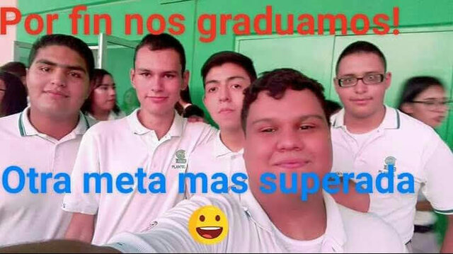 Graduación de la prepa