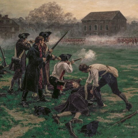 British attacks on coastal towns