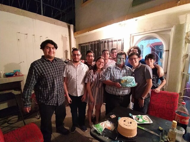 Cumpleaños 20 de Brandon