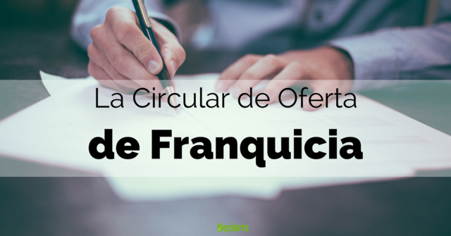 Circular de Oferta de Franquicia