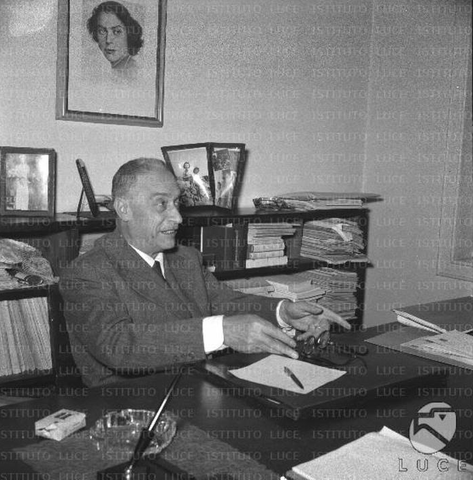 "Manifesto della Romanità" in Italia