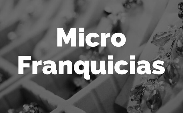 Franquicias sociales y microfranquicias en México
