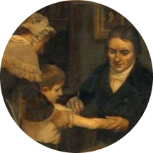 John Elsholz realiza la primera inyección intravenosa