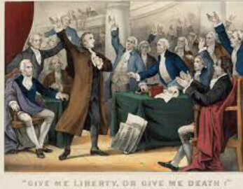 The “Give Me Liberty or Give Me Death” Speech