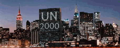 En el Cumbre del Milenio