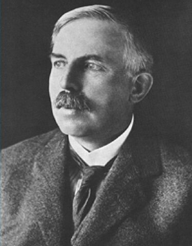 ERNEST RUTHERFORD