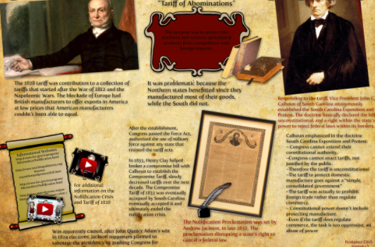 Clay Tariff Bill of 1833