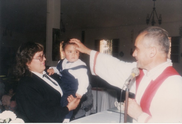 My baptism