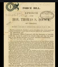 Force Act or Bill of 1833