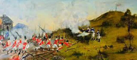 British attacks on coastal towns