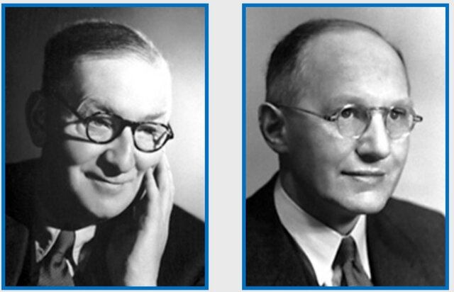 JOHN D. CROCKCROFT (1897-1967) ERNEST T.S WALTON (1903-1995)