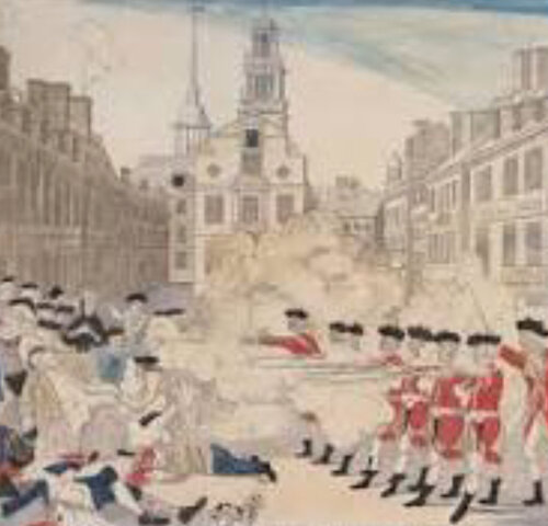 The Boston Massacre 1770