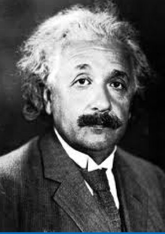 ALBERT EINSTEIN
