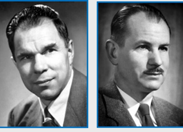 GLEEN T. SEABORG (1912-1999) EDWIN McMILLAN (1927-1991)
