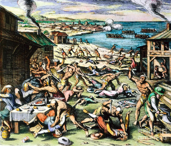 Los Powhatan y Jamestown