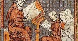 San Agustin estudia filosofia y retorica