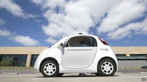 Google prueba autos robots(Autonomos)