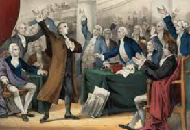 "Give me liberty, or give me death" Speech by Patrick Henry