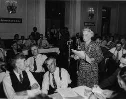 Women granted right in parliament